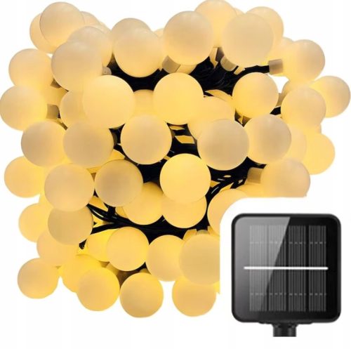  SOLAR GARLAND SOLAR LAMPS 50 LED 7M GARDEN SOLAR LONG LIGHT