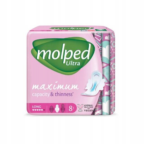  MOLPED Anatomical pads ULTRA LONG 8 pcs.