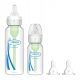  DR.BROWN'S STARTER KIT FLACON 120ML + 250ML + 2 X POS factice. 1 et 2