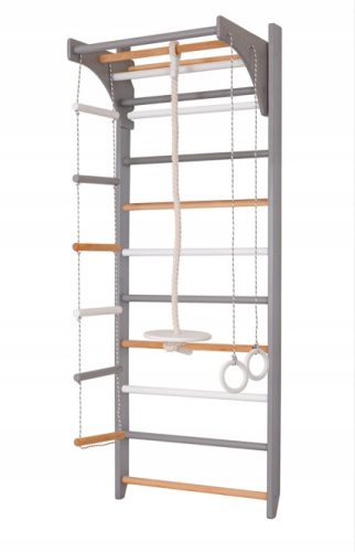  GYMNASTIC TRAINING LADDER WITH BAR FOR REHABILITATION EXERCISES BEECH