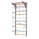  GYMNASTIC TRAINING LADDER WITH BAR FOR REHABILITATION EXERCISES BEECH