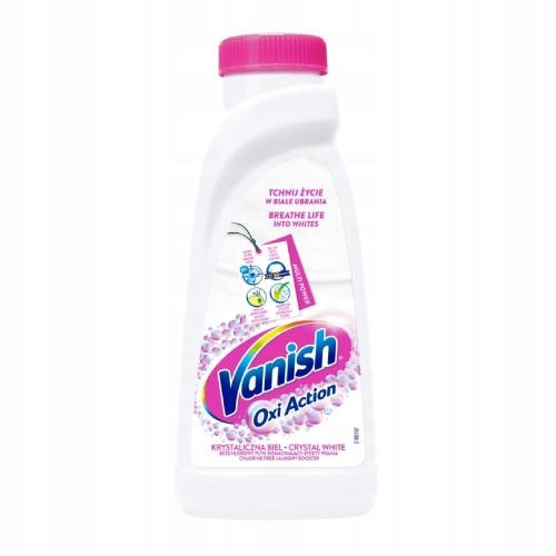  Vanish Oxi Action Gel Stain Remover for White Fabrics 0.5L