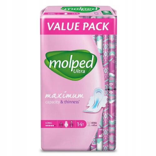  MOLPED Anatomical pads ULTRA LONG 14 pcs.