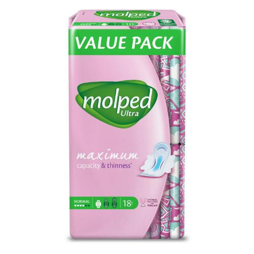  MOLPED Anatomical pads ULTRA NORMAL 18 pcs.
