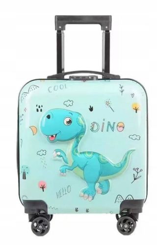  DINOSAURE DINOSAURE 3D VALISE ENFANT COMBINAISON 4 ROUES DE VOYAGE