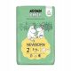 Muumi Moomin Baby Diapers Size 2 56 pcs.