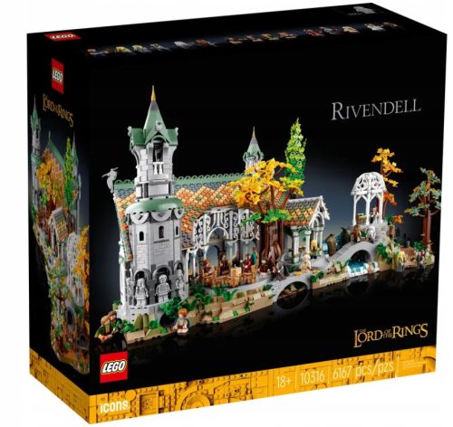  LEGO ICONS 10316 Bruchtal