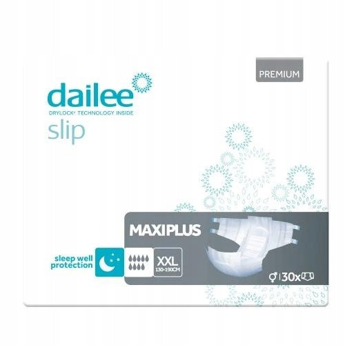  Dailee Slip Maxi Plus XXL Senior Nighttime Diapers