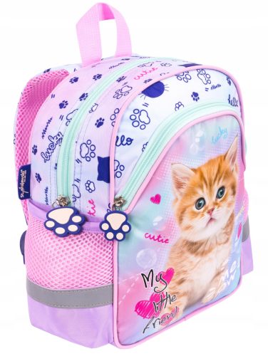 My Little Friend Pastel Kitty - Lightweight Preschool Backpack