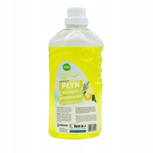  KLARCHEM BINGO Universal Surface Cleaner Lemon Garden, 1 liter