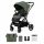  YOXI Kinderkraft stroller, 22 kg, light and maneuverable, green