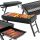  FOLDABLE GARDEN GRILL PORTABLE TOURIST GRILL CHARCOAL CAMPING GRILL