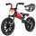  Qplay Feduro 12" Balance Bike Black, Red