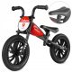  Qplay Feduro 12" Balance Bike Black, Red