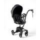  SIDE RIDER PRO side extension – style and comfort | visor, straps, backrest