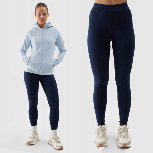  4F WOMEN'S KNITTED SPORT LEGGINGS SS24