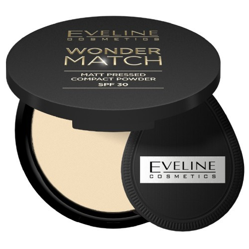  Eveline Cosmetics Wonder Match No 01 Pressed Powder SPF 21-30 8 g