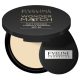  Eveline Cosmetics Wonder Match No 01 Pressed Powder SPF 21-30 8 g