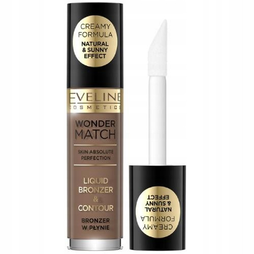  Eveline Cosmetics Wonder Match Bronzer Liquid No. 02