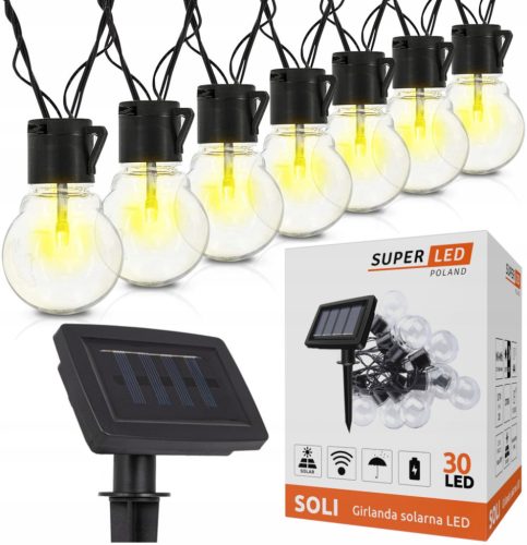  SuperLED garland 770 cm solar