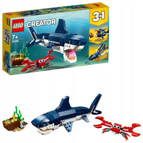  LEGO Creator 3 in 1 31088 Sea Creatures