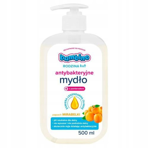  Bambino Rodzina Liquid soap with panthenol 500ml