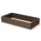  Prosperplast flowerpot 149 cm x 75 x 25 cm, plastic in brown and beige tones