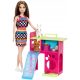  Barbie doll and pet house