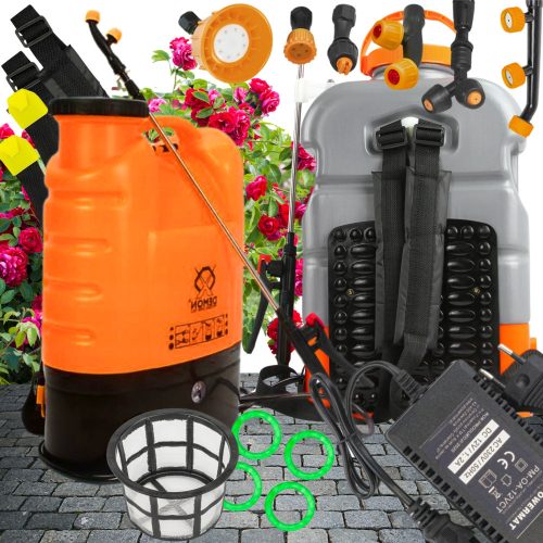  HOMELIS battery-powered sprayer 16 l