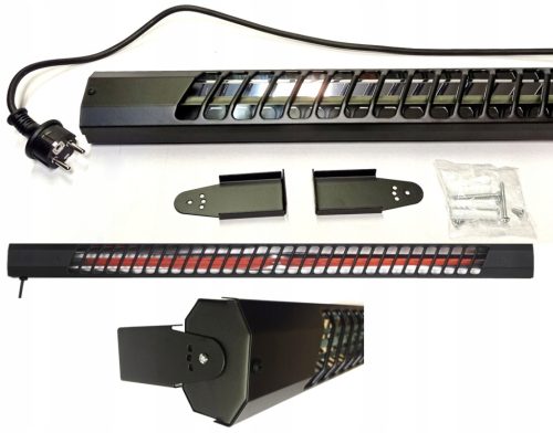  ENERGY-SAVING TERRACE INFRARED HEATER 1000 W
