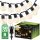  Lumiled light chain 809 cm transparent