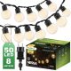  Lumiled light chain 809 cm transparent