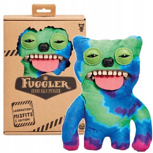  FUGGLER Plush Monster Mascot MR. FUNNY