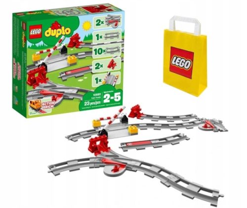  LEGO Duplo 10882 Train Tracks