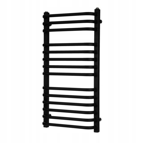  Water bathroom radiator SCANO Ek 430 x 1170mm Square radiator BLACK