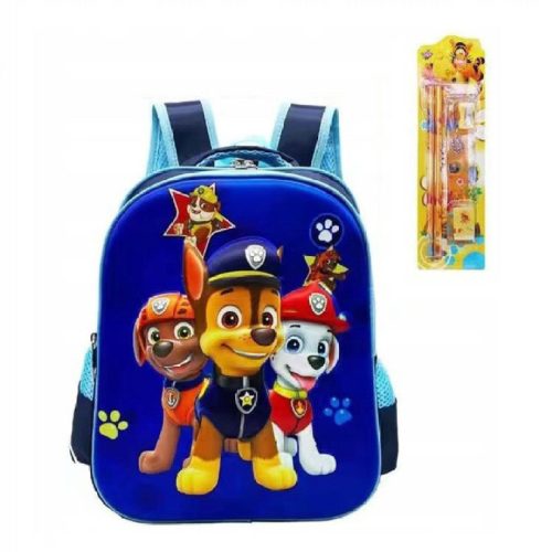  PAW PATROL BACKPACK 3D CONVEX KINDERGARTEN BACKPACK