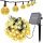  GARLAND SOLAR GARDEN LAMPS 50 LED BALLS 9 M