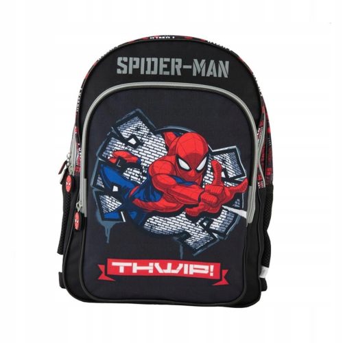 Spider Man School Backpack SP24MM-090 by PASO
