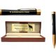  Parker Urban GT black ballpoint pen with engraved leather, a gift for mom and dad