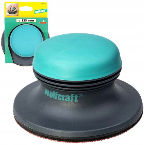  Wolfcraft hand sanding holder 125 mm