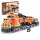  Cogo building block set for building freight trains for children ages 6 and up