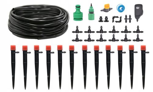  DRIP IRRIGATION KIT FOR AUTOMATIC PLANT SYSTEM 37 pcs. #001