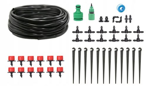  DRIP IRRIGATION KIT FOR AUTOMATIC PLANT SYSTEM 46 pieces #003