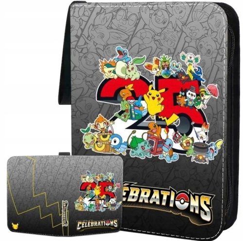  POKEMON CARD ALBUM folder for 400 cards with zipper, CLASS XXL, large