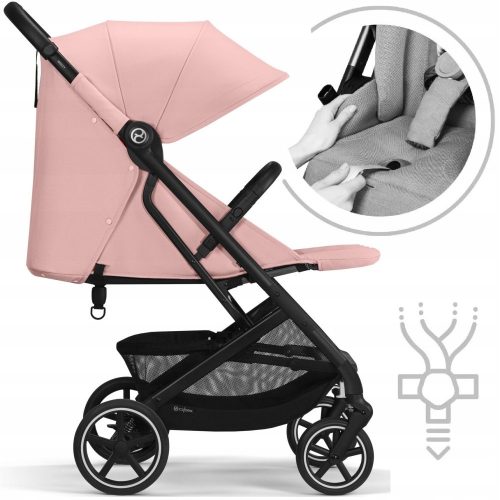  Cybex Beezy 2.0 Stylish Stroller up to 22 kg Candy Pink