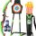  Children's Bow Shield Arrow Boxes Shooting Set LED Quiver Set