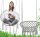  Hanging Garden Swing Sofatel 80 x 63 cm