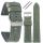  Tekla T-098.011 leather watch strap green 22 mm universal