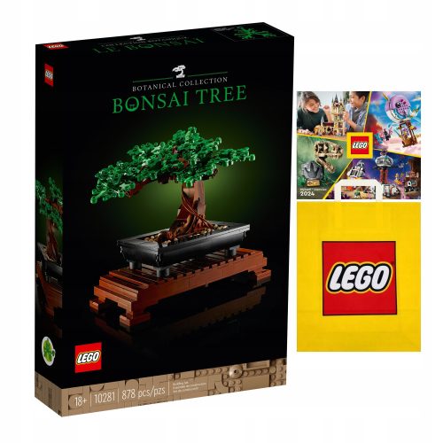  LEGO ICONS 10281 Bonsai Tree + 2 more products