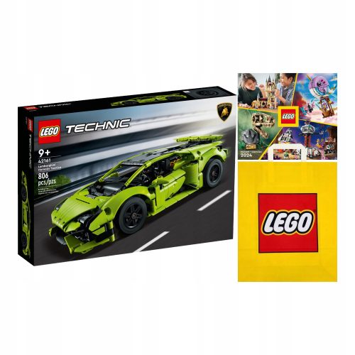  LEGO Technic 42161 Lamborghini Huracan Tecnica + 2 more products